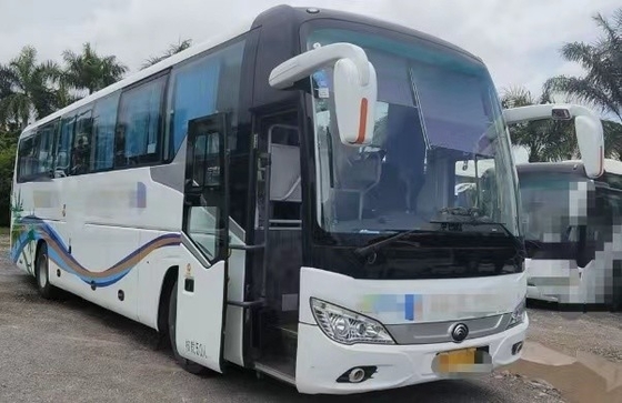 2019 έτος 50 χρησιμοποιημένη καθίσματα ευρο- Β Weichai λεωφορείων λεωφορείων Zk6120 Yutong οδήγηση Lhd εκπομπών μηχανών