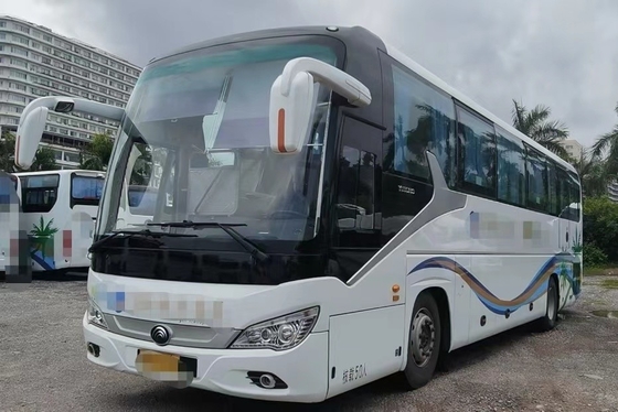 2019 έτος 50 χρησιμοποιημένη καθίσματα ευρο- Β Weichai λεωφορείων λεωφορείων Zk6120 Yutong οδήγηση Lhd εκπομπών μηχανών