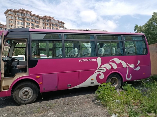 Πρότυπη χρησιμοποιημένη Zk6752d Yutong λεωφορείων οδήγηση λεωφορείων LHD 32 καθισμάτων Lhd Rhd διαθέσιμη