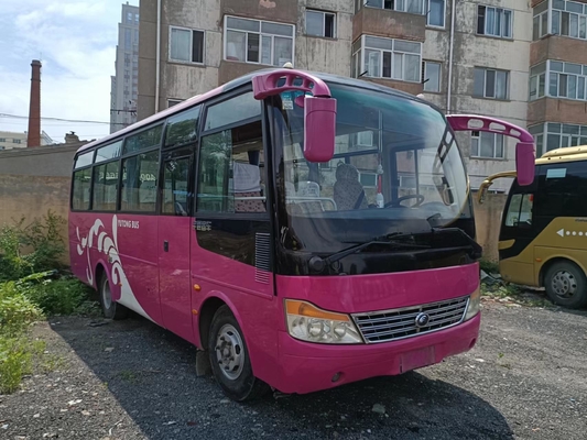 Πρότυπη χρησιμοποιημένη Zk6752d Yutong λεωφορείων οδήγηση λεωφορείων LHD 32 καθισμάτων Lhd Rhd διαθέσιμη