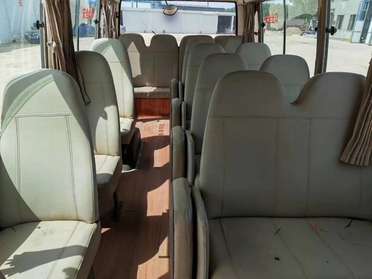 2017 έτος 29 χρησιμοποιημένο καθίσματα λεωφορείο ακτοφυλάκων της Toyota με τη μηχανή diesel 1Hz με το δίπλωμα της πόρτας