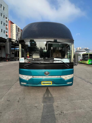 Οπίσθιο μηχανών λεωφορείων Yutong Zk6122 χρησιμοποιημένο 53seats επιβατών διαμέρισμα αποσκευών λεωφορείων ανοδικό