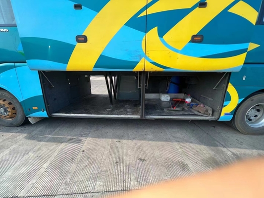 Οπίσθιο μηχανών λεωφορείων Yutong Zk6122 χρησιμοποιημένο 53seats επιβατών διαμέρισμα αποσκευών λεωφορείων ανοδικό