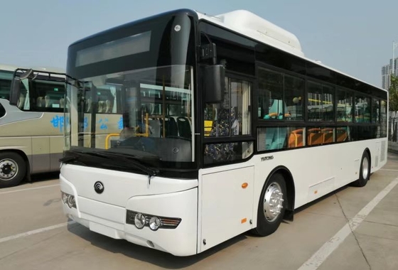 Χρησιμοποιημένο Yutong λεωφορείο 40 πόλεων μεταφορών CNG λεωφορείο - σύντομη μεταφορά ZK6106 απόστασης 100people