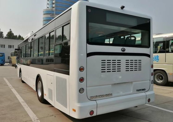 Χρησιμοποιημένο Yutong λεωφορείο 40 πόλεων μεταφορών CNG λεωφορείο - σύντομη μεταφορά ZK6106 απόστασης 100people