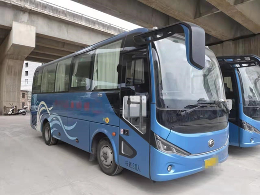 Η αναστολή ZK6750H ανοίξεων πιάτων Yutong 30seats χρησιμοποίησε τη μίνι μηχανή diesel χιλιομέτρου λεωφορείων χαμηλή