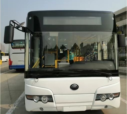 32 / 92 χρησιμοποιημένο καθίσματα λεωφορείο Zk6105 πόλεων Yutong με τα καύσιμα CNG για το δημόσιο μέσο μεταφοράς