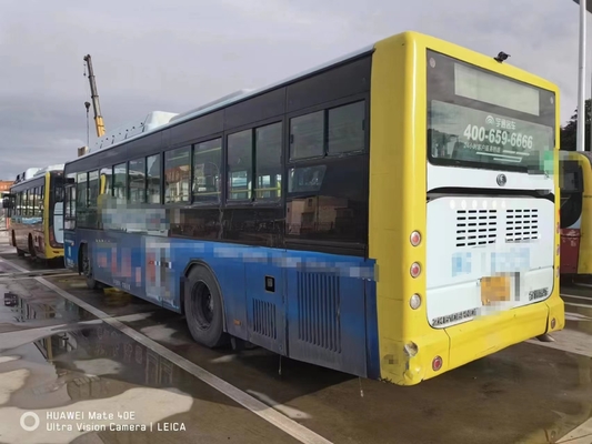 2014 έτος 26/82 χρησιμοποιημένο καθίσματα λεωφορείο Zk6105 πόλεων Yutong για το δημόσιο μέσο μεταφοράς με τη μηχανή diesel