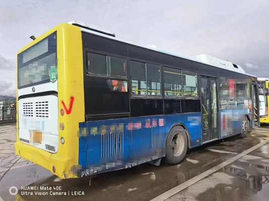 2014 έτος 26/82 χρησιμοποιημένο καθίσματα λεωφορείο Zk6105 πόλεων Yutong για το δημόσιο μέσο μεταφοράς με τη μηχανή diesel