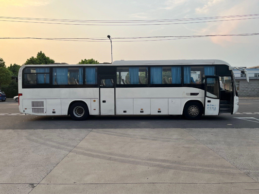 Το υψηλότερο εμπορικό σήμα αναστολής αέρα χρησιμοποίησε το λεωφορείο 53 διπλή μηχανή diesel πορτών Wp.7 Seater KLQ6129 λεωφορείων