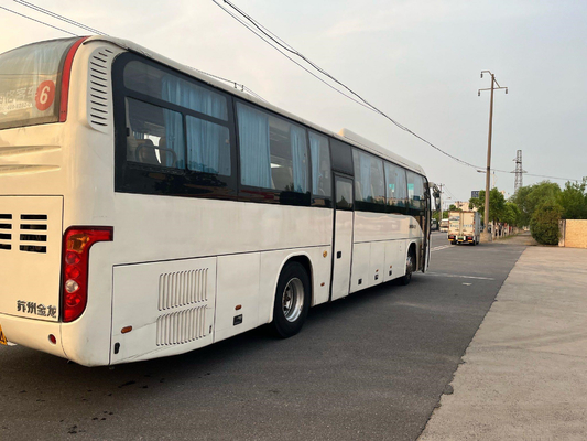 Το υψηλότερο εμπορικό σήμα αναστολής αέρα χρησιμοποίησε το λεωφορείο 53 διπλή μηχανή diesel πορτών Wp.7 Seater KLQ6129 λεωφορείων