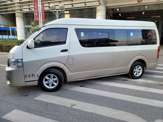 Το Kinglong Hiace χρησιμοποίησε το μίνι λεωφορείο 14 μηχανή το 2017 βενζίνης καθισμάτων