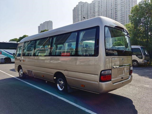 Αριστερό χρησιμοποιημένο Drive ακτοφυλάκων εμπορικό σήμα 29seats 2TR της Toyota λεωφορείων λεωφορείων ιαπωνικό μίνι