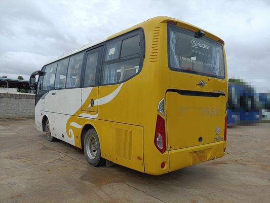 Χρησιμοποιημένο ευρώ IV μηχανή XMQ6759 Yuchai 180hp λεωφορείων επιβατών Kinglong 30seats
