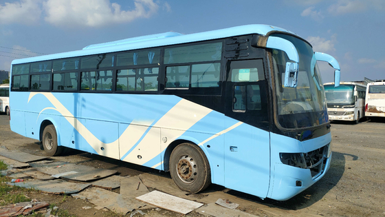 Μπροστινή μηχανή 60seats LHD Yutong Zk6112d λεωφορείων επιβατών/χαμηλό παράθυρο Silding χιλιομέτρου RHD