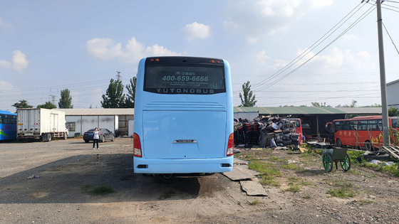 Μπροστινή μηχανή 60seats LHD Yutong Zk6112d λεωφορείων επιβατών/χαμηλό παράθυρο Silding χιλιομέτρου RHD