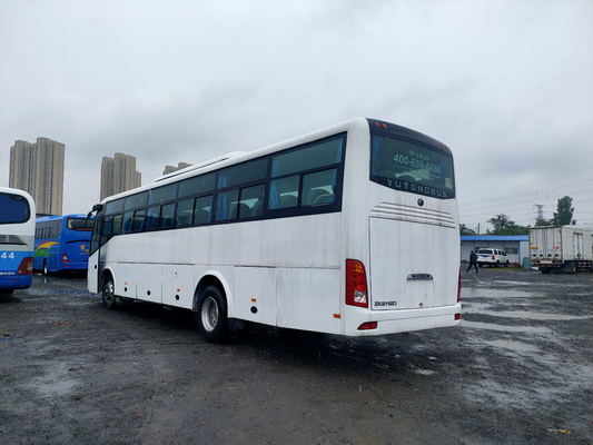 Το δεξί Drive Yutong χρησιμοποίησε το μεγάλο παράθυρο 2+2layout 53seats Silding καμπινών αποσκευών λεωφορείων Zk6112d