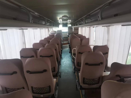 2013 έτος 47 χρησιμοποιημένα λεωφορεία Yutong καθισμάτων Zk6118 με τη διπλή πόρτα κλιματιστικών μηχανημάτων κανένα ατύχημα