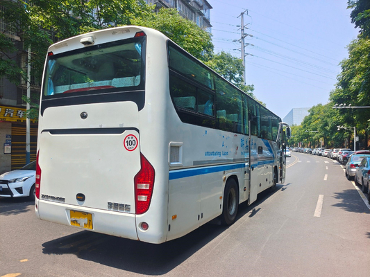 Χρησιμοποιημένη κάλυψη ZK6119 καθισμάτων λεωφορείων μηχανών 220kw Weichai λεωφορείων λεωφορείων Yutong 39seats