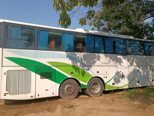 Το διπλό κατάστρωμα χρησιμοποίησε το χρυσό λεωφορείο XML6148 τουριστών δράκων λεωφορείων λεωφορείων με το κρεβάτι 56seats