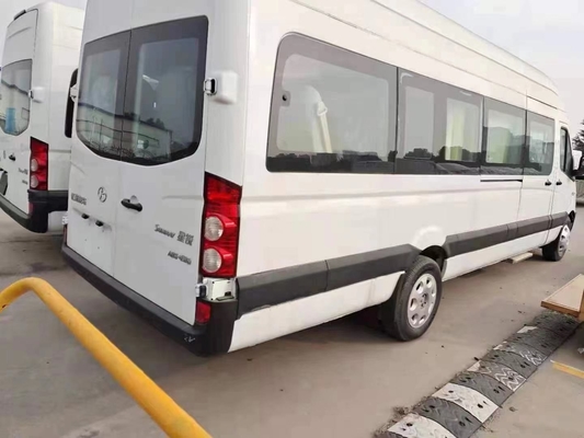 Μίνι λεωφορείο από δεύτερο χέρι μηχανών diesel λεωφορείων 17seats της JAC με το νέο λεωφορείο καθισμάτων όρου αέρα