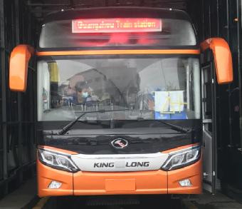 2021 έτος 53 καθισμάτων νέο άφιξης λεωφορείο λεωφορείων Kinglong XMQ6127cy νέο με την οδήγηση μηχανών diesel RHD