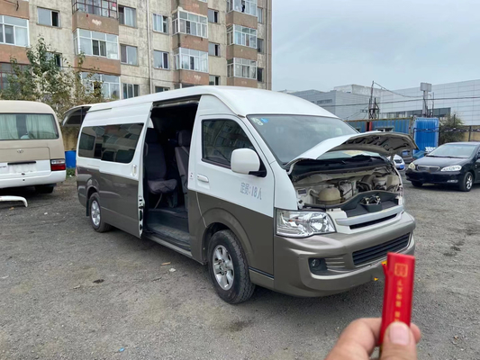 Το κινεζικό εμπορικό σήμα Hiace 18seats χρησιμοποίησε τη Mini Van 3TZ Engine βενζίνη το 2016 Jinbei Hiace