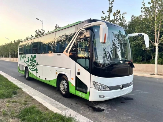80% νέο ταμπλό για χρησιμοποιημένη 50seats Yutong λεωφορείων γύρου μηχανή diesel λεωφορείων τη Zk6119