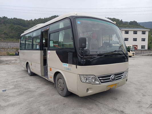 Το μίνι λεωφορείο γύρου χρησιμοποίησε το λεωφορείο ZK6729D 130hp Yutong που διπλώνει την πόρτα 28seater που αφέθηκε την οδήγηση