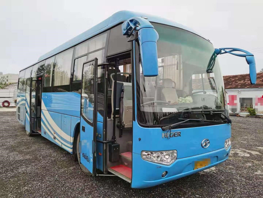 Το λεωφορείο πολυτέλειας χρησιμοποίησε την υψηλότερη ευρο- Β μηχανών λεωφορείων KLQ6119 οπίσθια μηχανή 180kw τουριστηκών λεωφορείων 49seats Yuchai