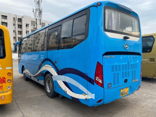 Υψηλότερο λεωφορείο της Τανζανίας diesel τυποποιημένο από δεύτερο χέρι εκπομπής Weichai 245hp 38seats στο ευρο-