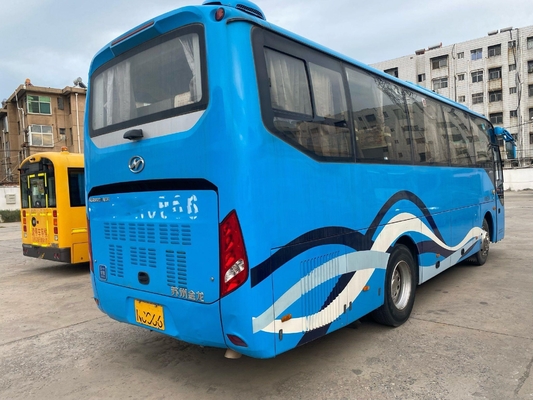 Υψηλότερο λεωφορείο της Τανζανίας diesel τυποποιημένο από δεύτερο χέρι εκπομπής Weichai 245hp 38seats στο ευρο-