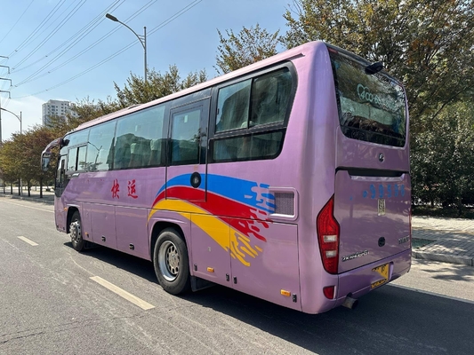 Αφρική ZK6906 	Χρησιμοποιημένος τουρίστας Van 270hp Yuchai λεωφορείων λεωφορείων επιβατών λεωφορείων 38seats Yutong
