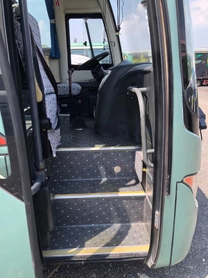 35 χρησιμοποιημένη καθίσματα οδήγηση λεωφορείων LHD Kinglong XMQ6802 για τη μεταφορά σε καλή κατάσταση