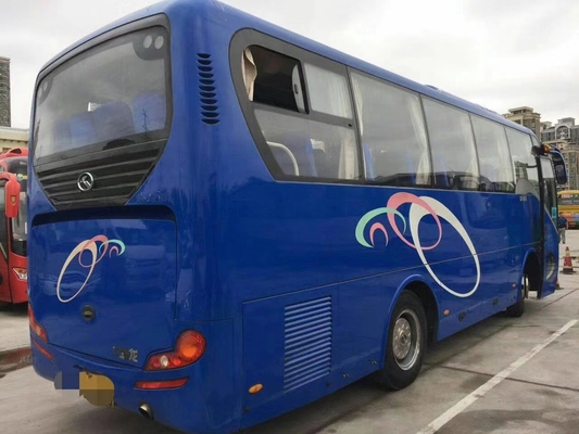 35 χρησιμοποιημένη καθίσματα μηχανή diesel Kinglong XMQ6858 λεωφορείων λεωφορείων για τη μεταφορά