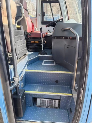 2015 έτος 35 χρησιμοποιημένη Seater υψηλότερη μηχανή diesel οδήγησης λεωφορείων LHD λεωφορείων KLQ6898 κανένα ατύχημα