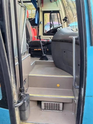 2017 έτος 34 χρησιμοποιημένη καθίσματα υψηλότερη μηχανή diesel οδήγησης λεωφορείων LHD KLQ6796 μίνι κανένα ατύχημα