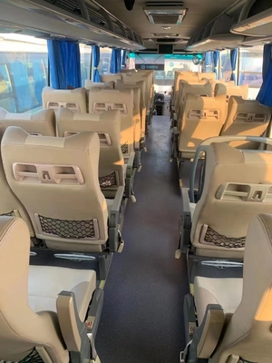 2014 έτος 50 χρησιμοποιημένο καθίσματα λεωφορείο LCK6125 λεωφορείων ZHONGTONG με το κλιματιστικό μηχάνημα για Tansportation