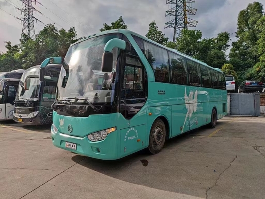 2015 Χρονιά 49 θέσεων Μεταχειρισμένο Golden Dragon Bus XML6113 Μεταχειρισμένο πούλμαν LHD με πολυτελές εσωτερικό