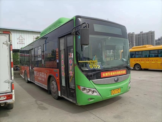 2014 Έτος 36 θέσεων Μεταχειρισμένο Yutong City Bus Zk6105 με ηλεκτρικό καύσιμο CNG για δημόσια μέσα μεταφοράς