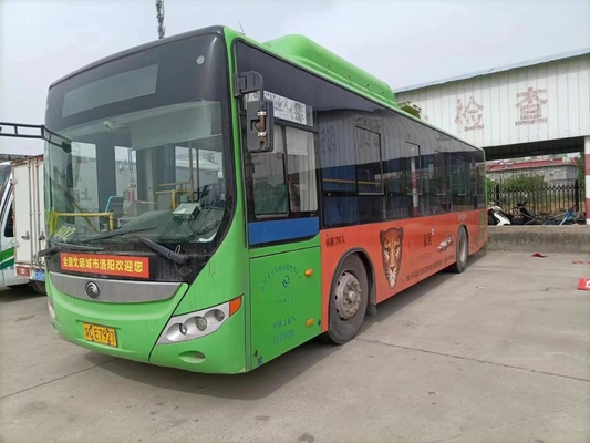 2014 Έτος 36 θέσεων Μεταχειρισμένο Yutong City Bus Zk6105 με ηλεκτρικό καύσιμο CNG για δημόσια μέσα μεταφοράς