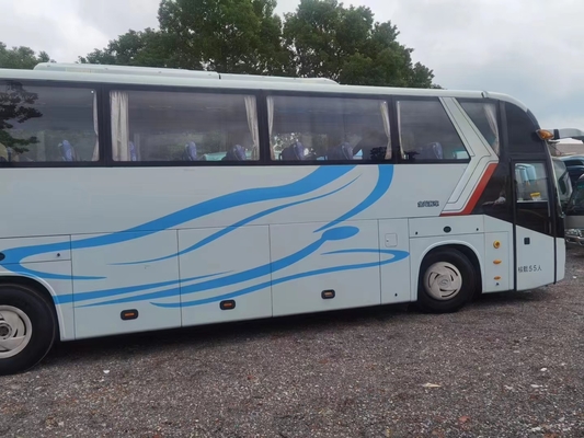 Kinglong Coach Bus Luxury XMQ6128 55 θέσεων Πολυτελές τουριστικό λεωφορείο Μεταχειρισμένο τουριστικό λεωφορείο