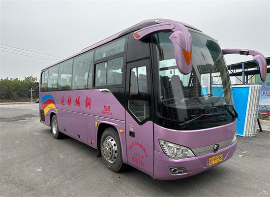 Zk6906H5Y χρησιμοποιημένη μηχανή diesel από δεύτερο χέρι λεωφορείων Yutong λεωφορείων 38 καθίσματα σε καλό Conditioin