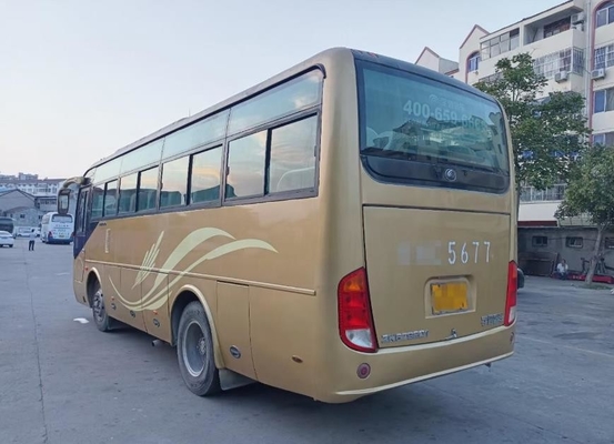 Zk6792D1 χρησιμοποιημένο λεωφορείο 35 Yutong καθισμάτων από δεύτερο χέρι αποδοτικότητας λεωφορείων καλό 160 HP