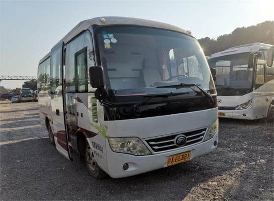 6 τα καθίσματα χρησιμοποίησαν τη μηχανή diesel από δεύτερο χέρι ZK5060xzs1 λεωφορείων λεωφορείων Yutong 3100mm