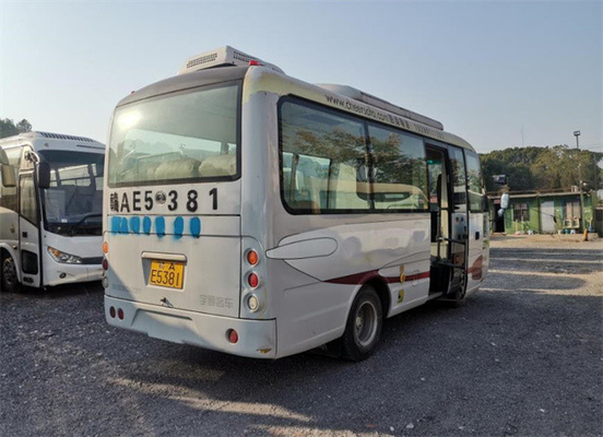 6 τα καθίσματα χρησιμοποίησαν τη μηχανή diesel από δεύτερο χέρι ZK5060xzs1 λεωφορείων λεωφορείων Yutong 3100mm