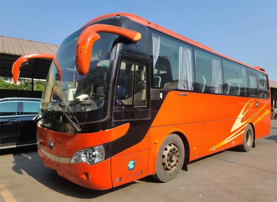 Zk6908HD9 χρησιμοποιημένο λεωφορείο 38 από δεύτερο χέρι 2780mm Yutong μηχανών diesel λεωφορείων καθισμάτων