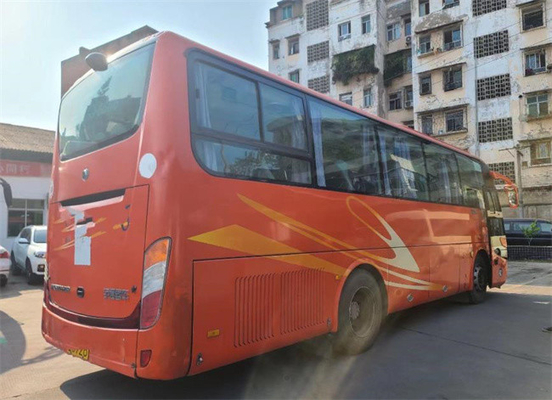 Zk6908HD9 χρησιμοποιημένο λεωφορείο 38 από δεύτερο χέρι 2780mm Yutong μηχανών diesel λεωφορείων καθισμάτων