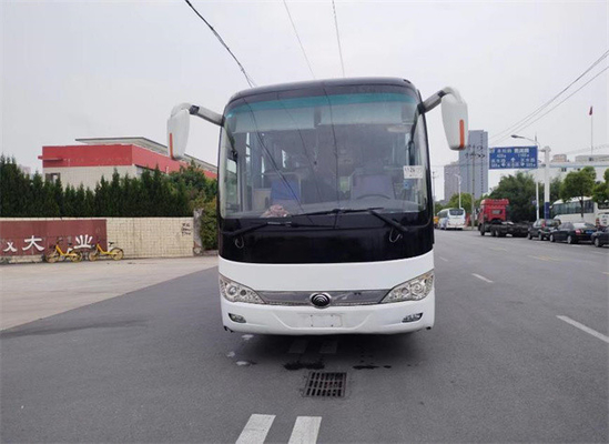 Η μηχανή diesel χρησιμοποιημένο Yutong μεταφέρει τα καθίσματα από δεύτερο χέρι ZK6109H2Z 47
