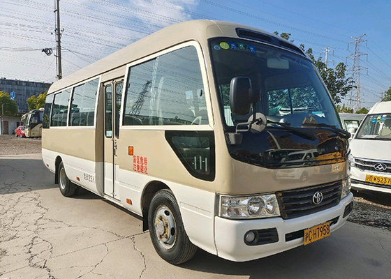 Το μίνι χρησιμοποιημένο λεωφορείο ακτοφυλάκων της Toyota μεταφέρει το από δεύτερο χέρι 18Kw 1.6T